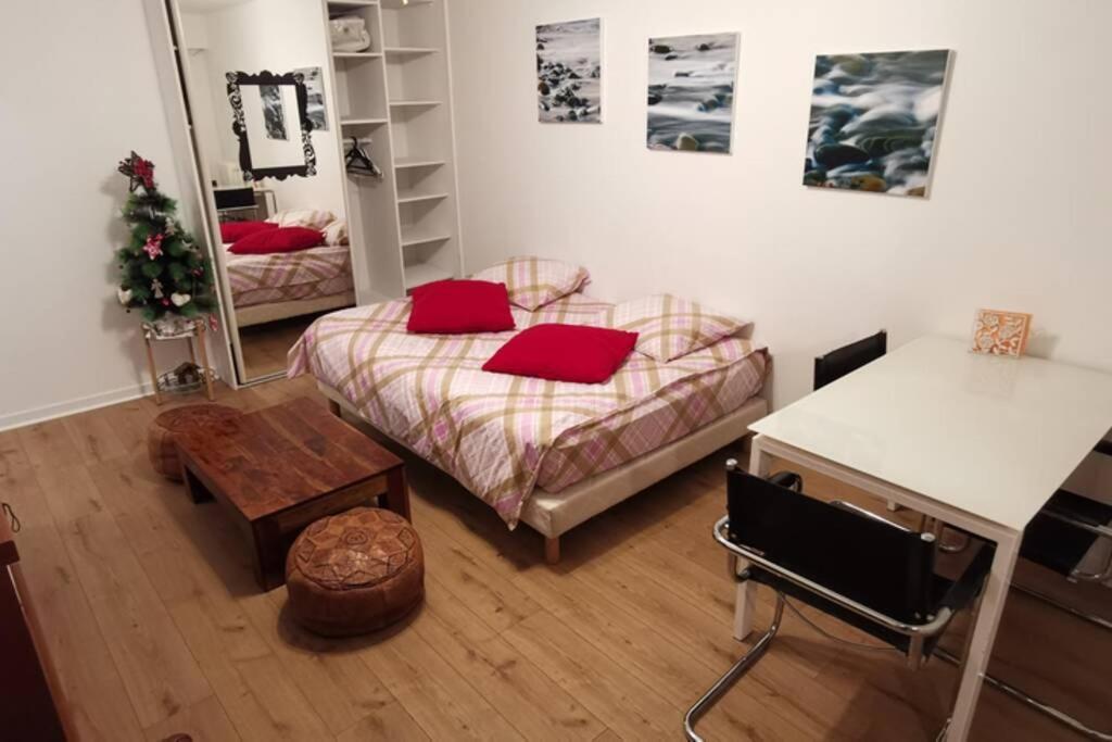 Studio Centre Nice Proche De Mer Exterior photo